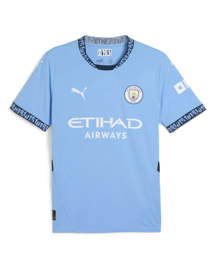 Koszulka męska Puma MCFC HOME JERSEY 77507501 Niebieska - Sklep online Mastersport