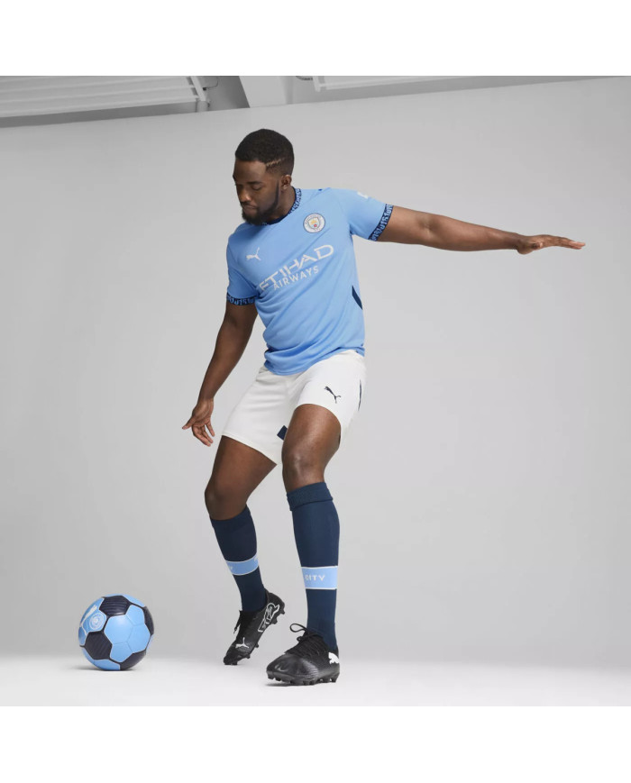 Koszulka męska Puma MCFC HOME JERSEY 77507501 Niebieska - Sklep online Mastersport