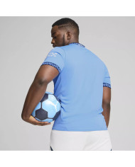 Koszulka męska Puma MCFC HOME JERSEY 77507501 Niebieska - Sklep online Mastersport