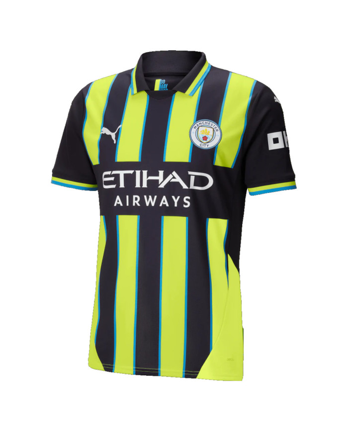 Koszulka męska Puma MCFC AWAY JERSEY 77508602 Czarna - Sklep online Mastersport