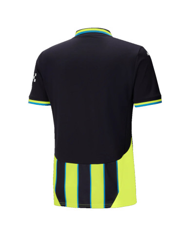 Koszulka męska Puma MCFC AWAY JERSEY 77508602 Czarna - Sklep online Mastersport