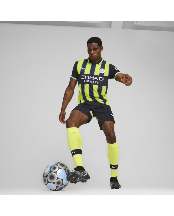 Koszulka męska Puma MCFC AWAY JERSEY 77508602 Czarna - Sklep online Mastersport