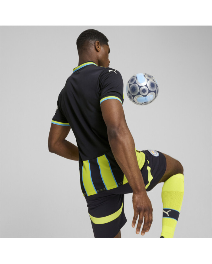 Koszulka męska Puma MCFC AWAY JERSEY 77508602 Czarna - Sklep online Mastersport