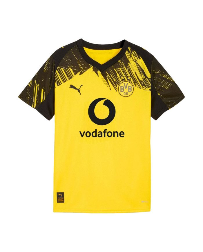 Koszulka dziecięca Puma BVB HOME JERSEY JR 78009401 Żółta - Sklep online Mastersport