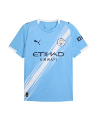 Koszulka męska Puma MCFC HOME JERSEY TEAM 78033801 Niebieska - Sklep online Mastersport