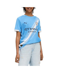 Koszulka dziecięca Puma MCFC HOME JERSEY JR TEAM 78034101 Niebieska - Sklep online Mastersport