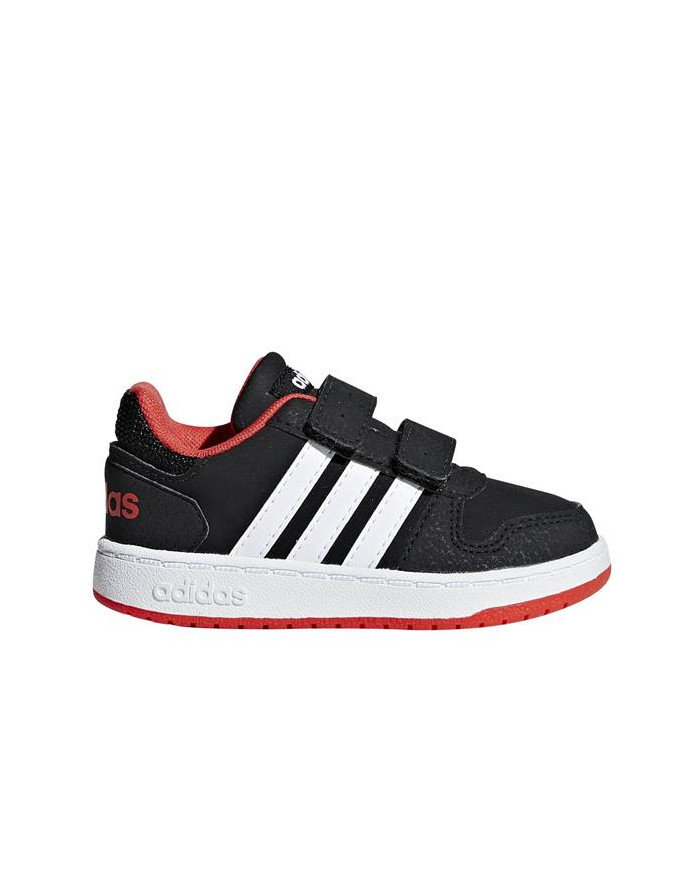 Buty dziecięce adidas Core HOOPS 2.0 CMF I B75965 Czarne - Sklep online Mastersport