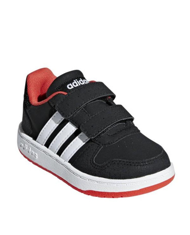 Buty dziecięce adidas Core HOOPS 2.0 CMF I B75965 Czarne - Sklep online Mastersport