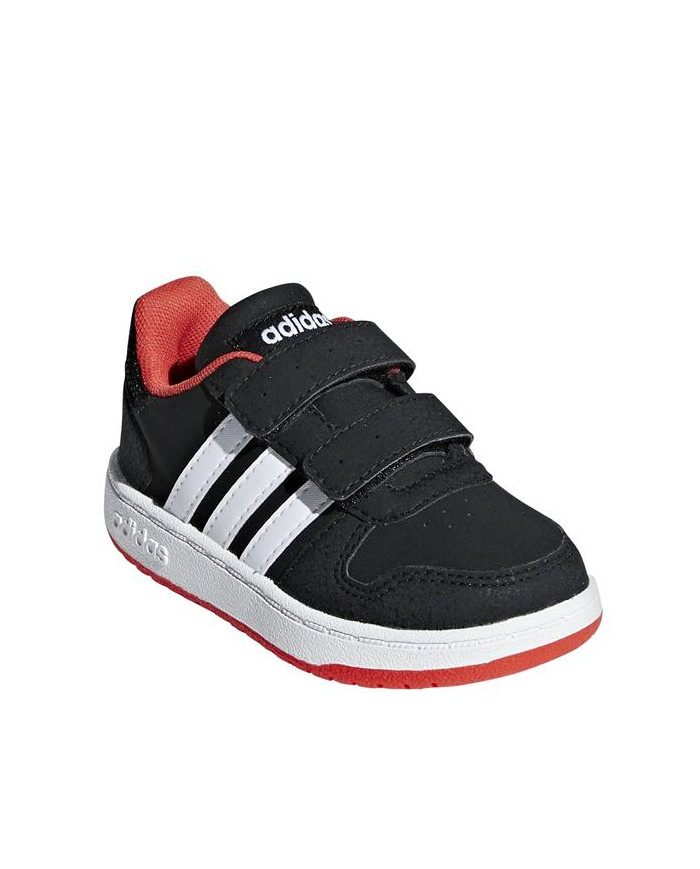 Buty dziecięce adidas Core HOOPS 2.0 CMF I B75965 Czarne - Sklep online Mastersport