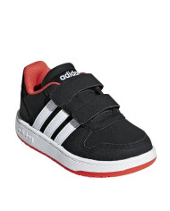 Buty dziecięce adidas Core HOOPS 2.0 CMF I B75965 Czarne - Sklep online Mastersport