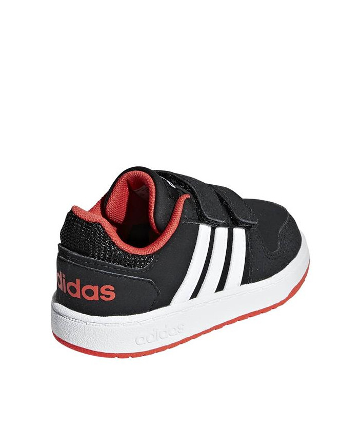 Buty dziecięce adidas Core HOOPS 2.0 CMF I B75965 Czarne - Sklep online Mastersport