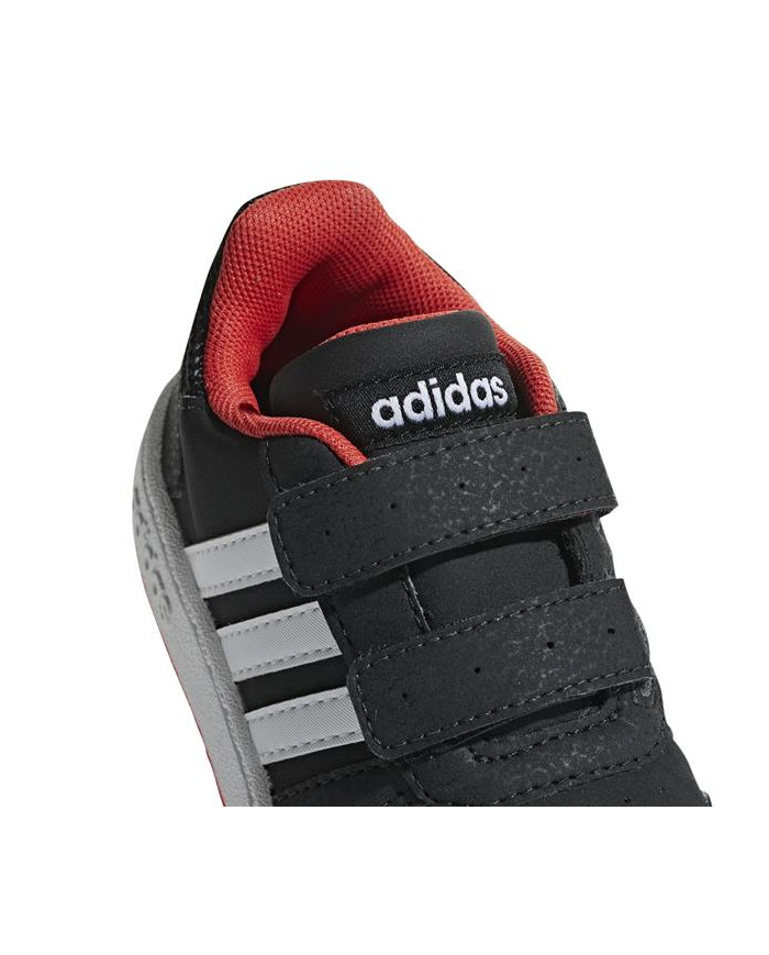 Buty dziecięce adidas Core HOOPS 2.0 CMF I B75965 Czarne - Sklep online Mastersport