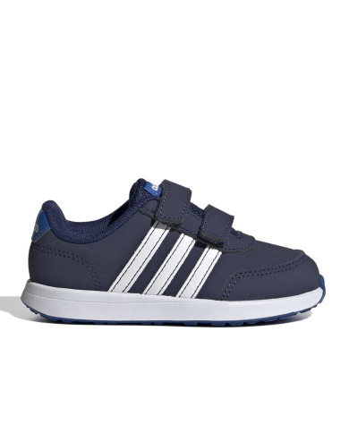 Buty dziecięce adidas Core VS SWITCH 2 CMF INF EG5141 Niebieskie - Sklep online Mastersport