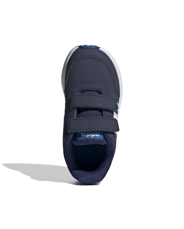Buty dziecięce adidas Core VS SWITCH 2 CMF INF EG5141 Niebieskie - Sklep online Mastersport