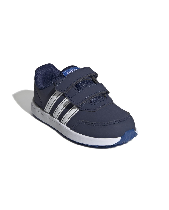 Buty dziecięce adidas Core VS SWITCH 2 CMF INF EG5141 Niebieskie - Sklep online Mastersport