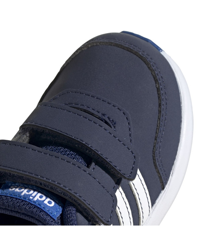 Buty dziecięce adidas Core VS SWITCH 2 CMF INF EG5141 Niebieskie - Sklep online Mastersport