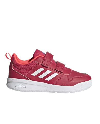 Buty dziecięce adidas Performance TENSAUR C FW3993 Czerwone - Sklep online Mastersport