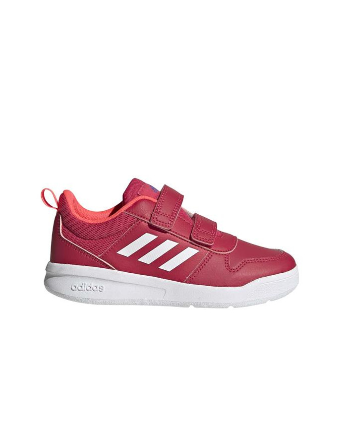 Buty dziecięce adidas Performance TENSAUR C FW3993 Czerwone - Sklep online Mastersport