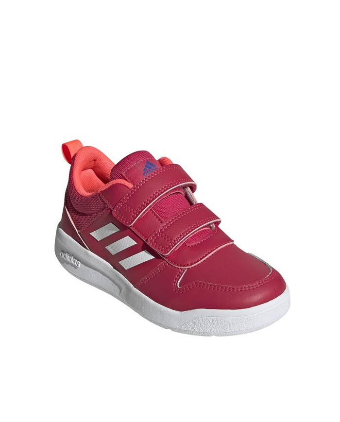 Buty dziecięce adidas Performance TENSAUR C FW3993 Czerwone - Sklep online Mastersport