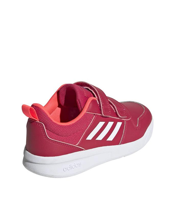 Buty dziecięce adidas Performance TENSAUR C FW3993 Czerwone - Sklep online Mastersport