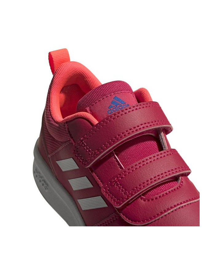 Buty dziecięce adidas Performance TENSAUR C FW3993 Czerwone - Sklep online Mastersport