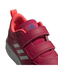 Buty dziecięce adidas Performance TENSAUR C FW3993 Czerwone - Sklep online Mastersport