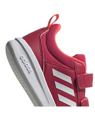 Buty dziecięce adidas Performance TENSAUR C FW3993 Czerwone - Sklep online Mastersport