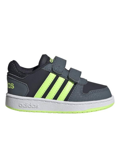 Buty dziecięce adidas Core HOOPS 2.0 CMF I FW5241 Niebieskie - Sklep online Mastersport