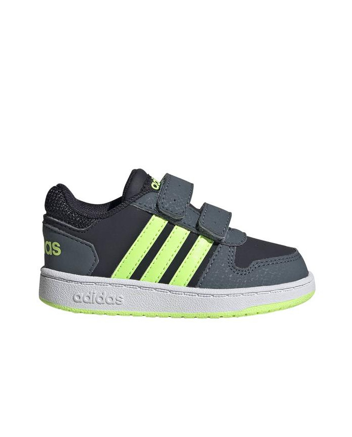 Buty dziecięce adidas Core HOOPS 2.0 CMF I FW5241 Niebieskie - Sklep online Mastersport