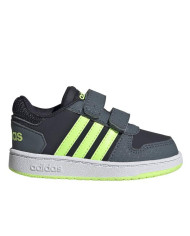 Buty dziecięce adidas Core HOOPS 2.0 CMF I FW5241 Niebieskie - Sklep online Mastersport