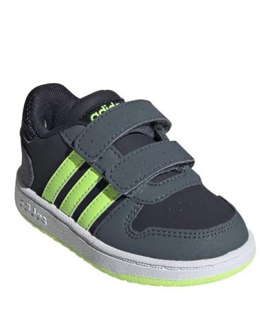 Buty dziecięce adidas Core HOOPS 2.0 CMF I FW5241 Niebieskie - Sklep online Mastersport
