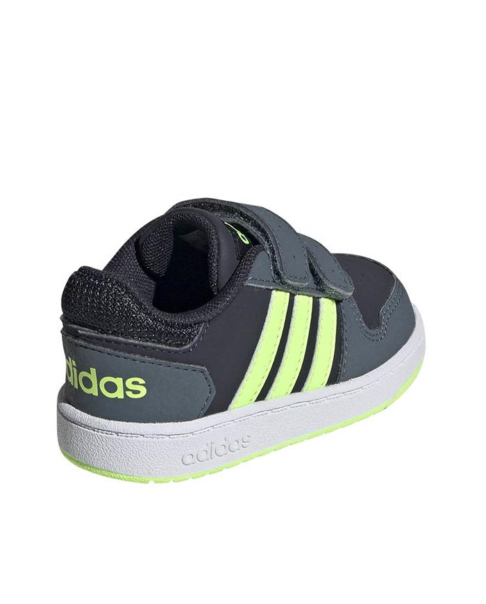 Buty dziecięce adidas Core HOOPS 2.0 CMF I FW5241 Niebieskie - Sklep online Mastersport