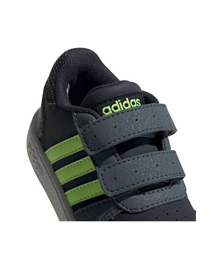 Buty dziecięce adidas Core HOOPS 2.0 CMF I FW5241 Niebieskie - Sklep online Mastersport