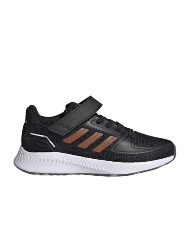 Buty dziecięce adidas Performance RUNFALCON 2.0 C FZ0116 Czarne - Sklep online Mastersport