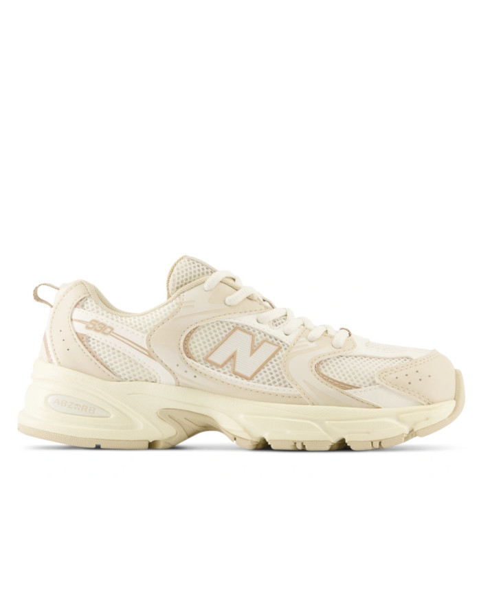 Buty dziecięce New Balance NB 530 GR530AA Beżowe - Sklep online Mastersport