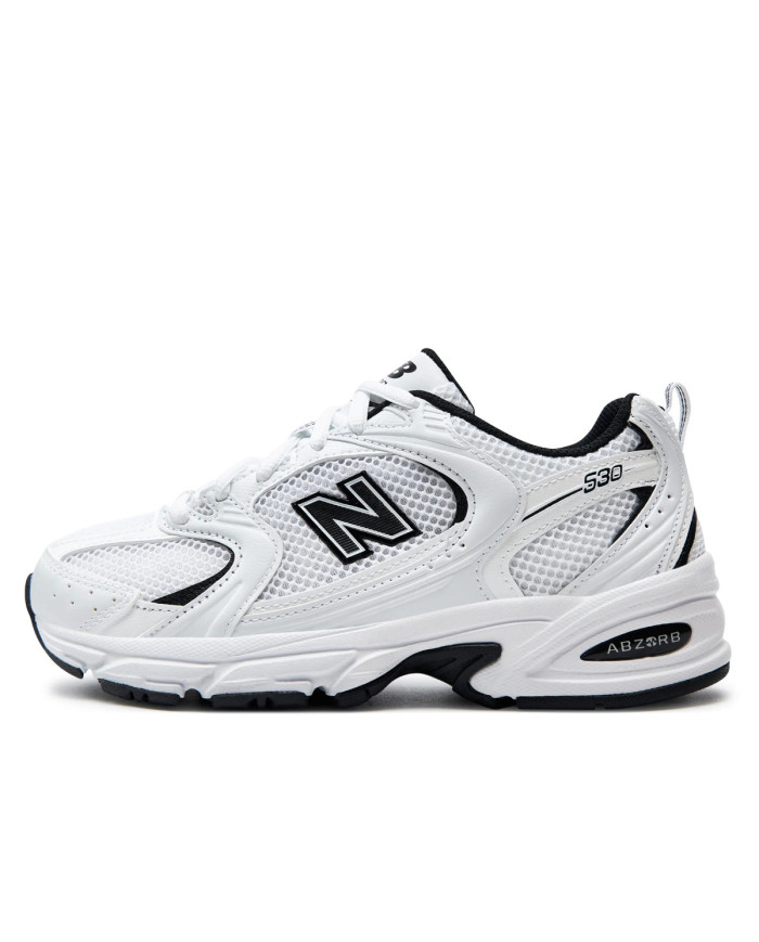 Buty męskie New Balance NB 530 MR530EWB Białe - Sklep online Mastersport