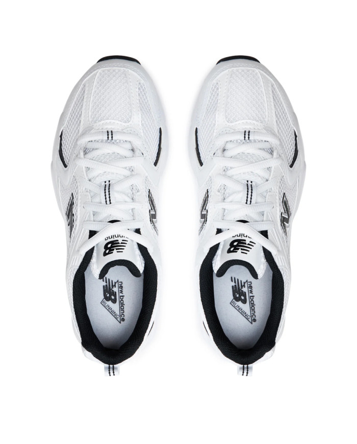 Buty męskie New Balance NB 530 MR530EWB Białe - Sklep online Mastersport