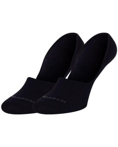 Skarpetki damskie Calvin Klein CK WOMEN FOOTIE MID CUT 2 701218771001 Czarne - Sklep online Mastersport