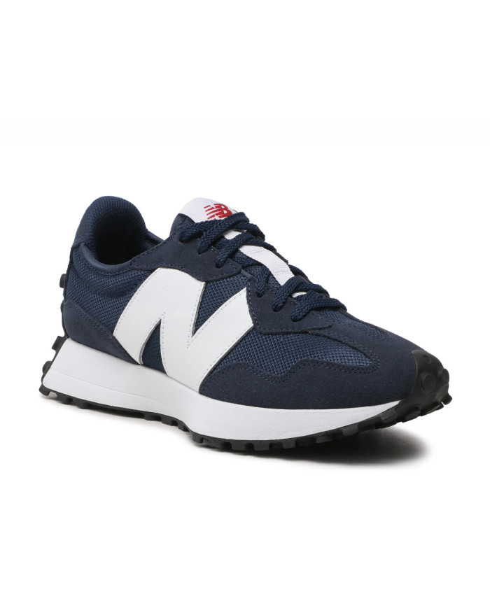 Buty męskie New Balance NB 327 MS327CNW Niebieskie - Sklep online Mastersport