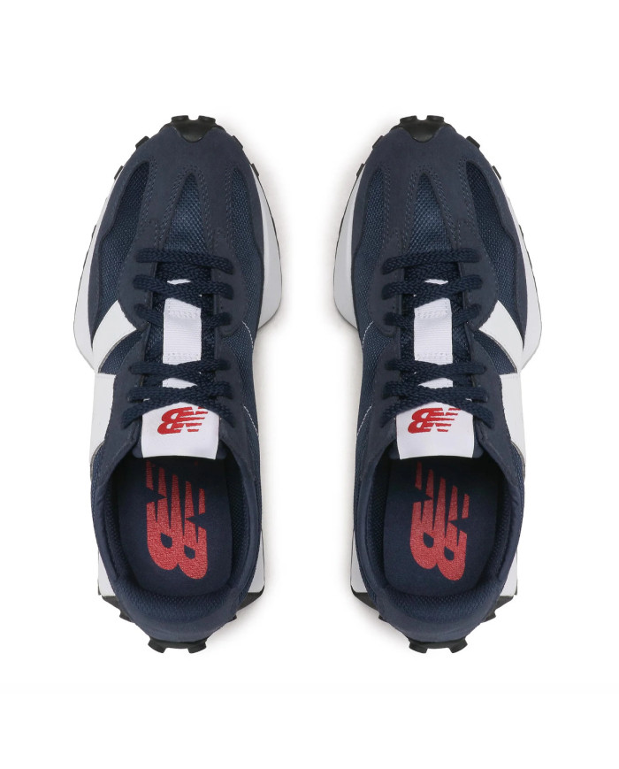 Buty męskie New Balance NB 327 MS327CNW Niebieskie - Sklep online Mastersport