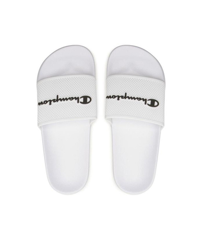 Klapki damskie Champion DAYTONA SLIDE S11512WW001 Białe - Sklep online Mastersport