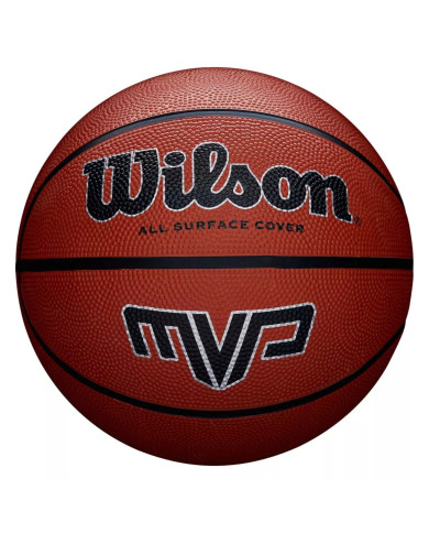 Piłka Wilson MVP WTB1419XB07 Brązowa - Sklep online Mastersport
