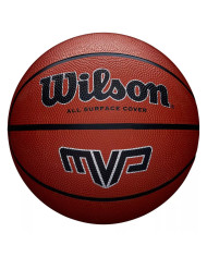 Piłka Wilson MVP WTB1419XB07 Brązowa - Sklep online Mastersport