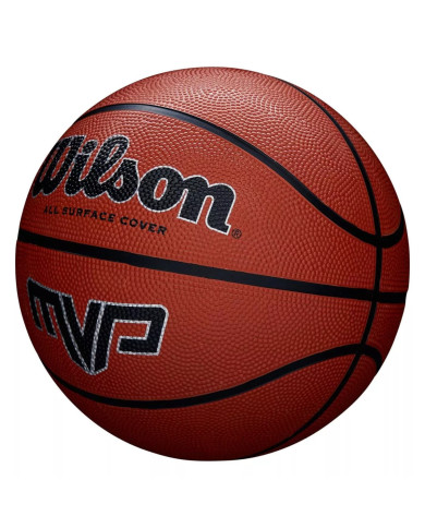 Piłka Wilson MVP WTB1419XB07 Brązowa - Sklep online Mastersport