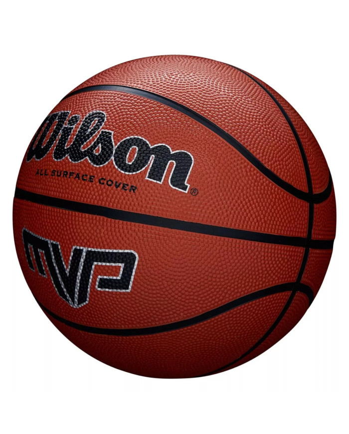Piłka Wilson MVP WTB1419XB07 Brązowa - Sklep online Mastersport