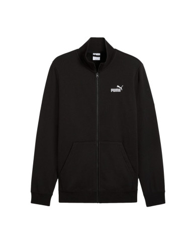 Bluza męska Puma ESS NO. 1 LOGO TRACK JACKET 68258201 Czarna - Sklep online Mastersport