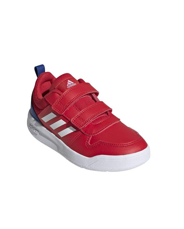 Buty dziecięce adidas Performance TENSAUR C GZ7721 Czerwone - Sklep online Mastersport