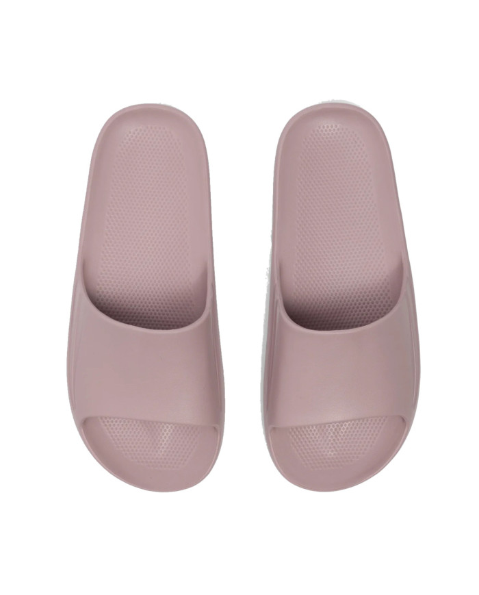 Klapki damskie Fila OFF-CRT slide wmn FFW040340029 Różowe - Sklep online Mastersport