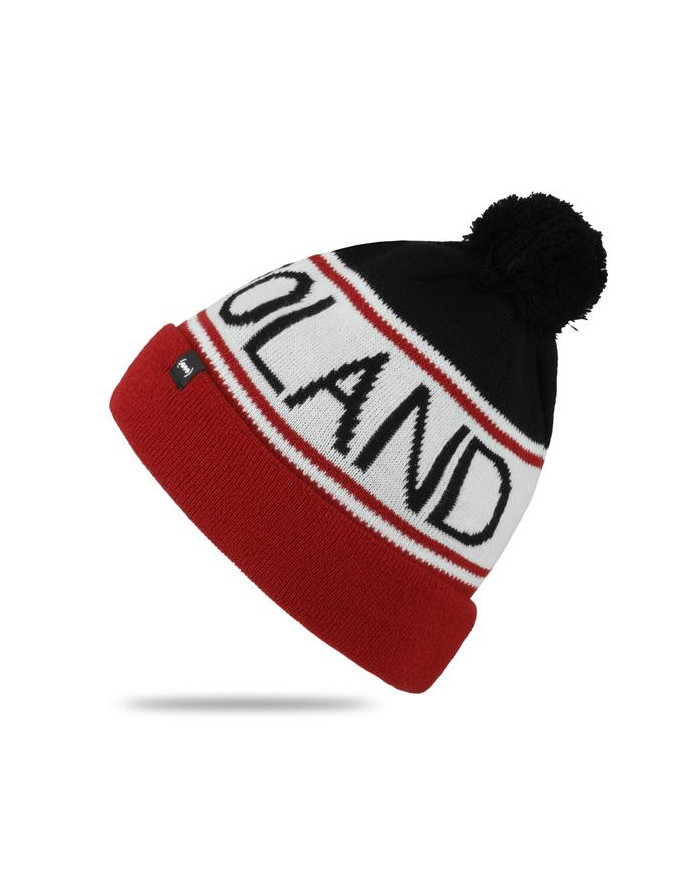 Czapka Monotox MNTX MUNDIAL BLACK RED MX22107 Czerwona - Sklep online Mastersport