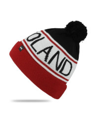 Czapka Monotox MNTX MUNDIAL BLACK RED MX22107 Czerwona - Sklep online Mastersport